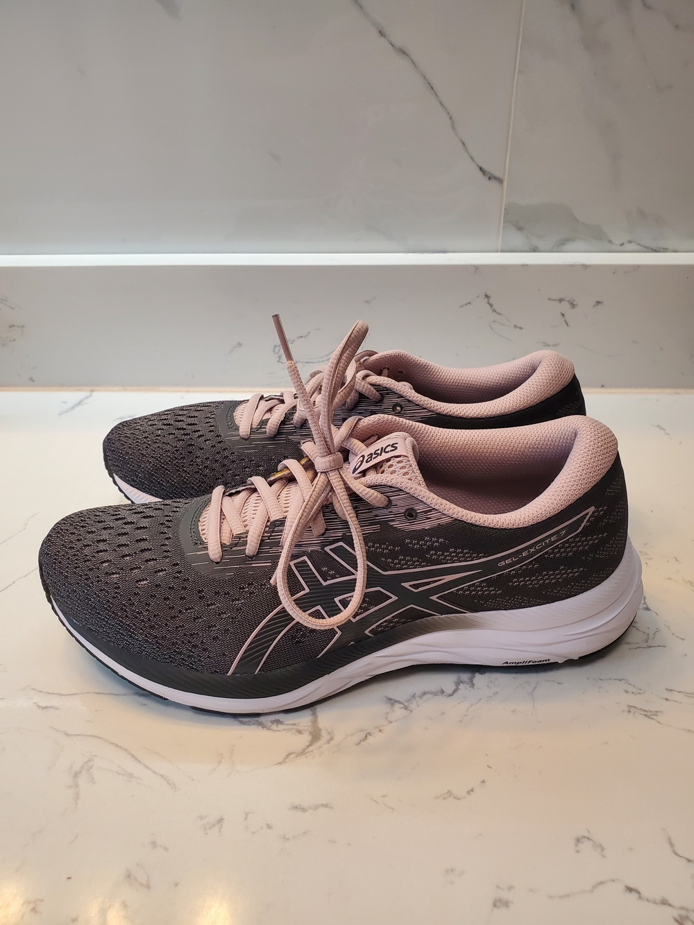 ASICS Gel-Excite 7 women's running shoes graphite grey US9.5